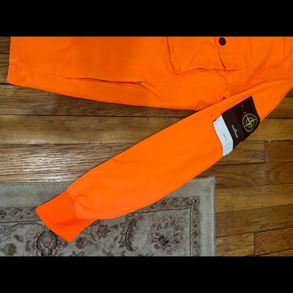 Stone Island Light weight Jacket Orange - Picture 4 of 7
